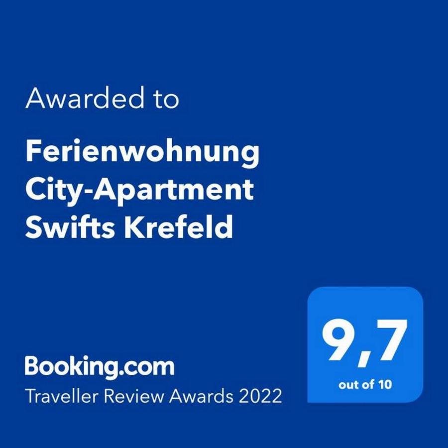 Ferienwohnung City-Apartment Swifts كريفيلد المظهر الخارجي الصورة