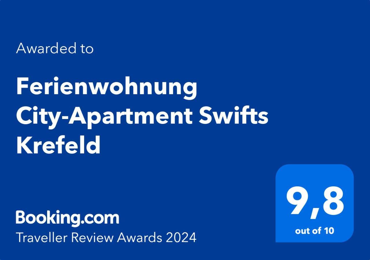 Ferienwohnung City-Apartment Swifts كريفيلد المظهر الخارجي الصورة