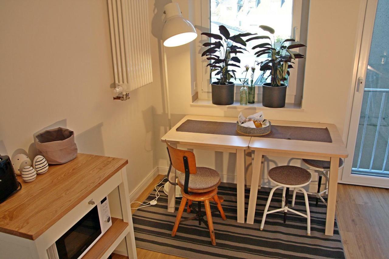 Ferienwohnung City-Apartment Swifts كريفيلد المظهر الخارجي الصورة