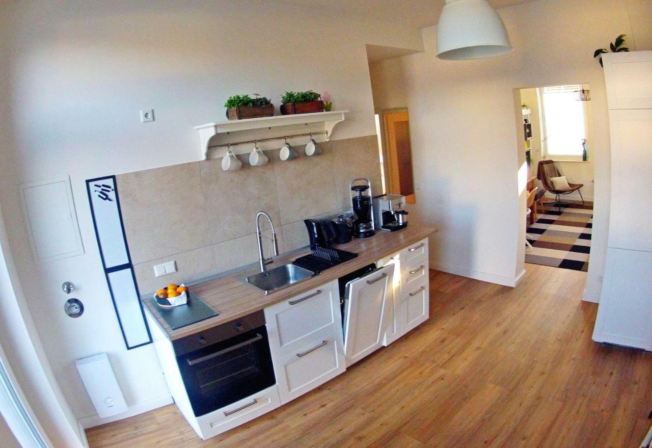 Ferienwohnung City-Apartment Swifts كريفيلد المظهر الخارجي الصورة