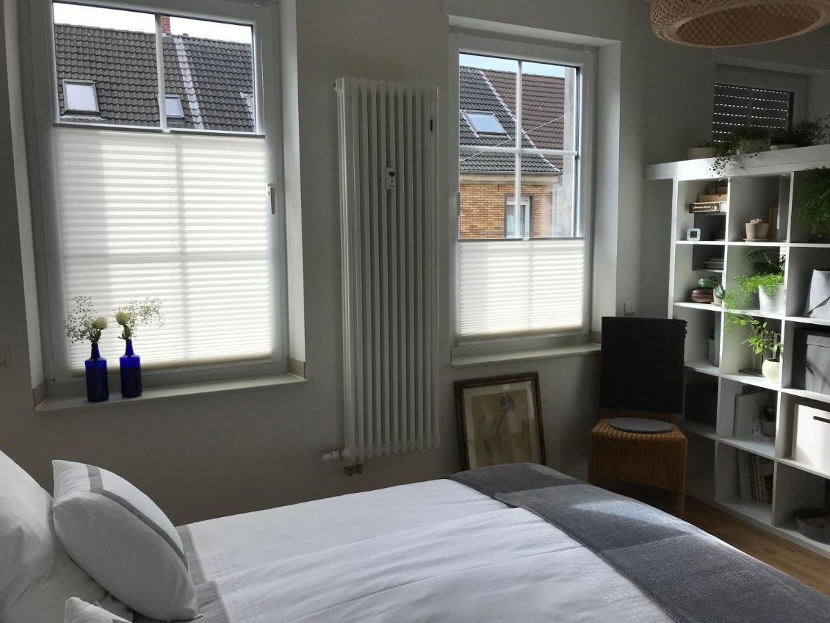 Ferienwohnung City-Apartment Swifts كريفيلد المظهر الخارجي الصورة